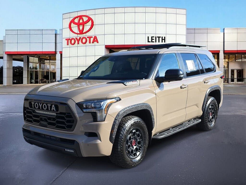 2025 Toyota Sequoia TRD Pro 4WD