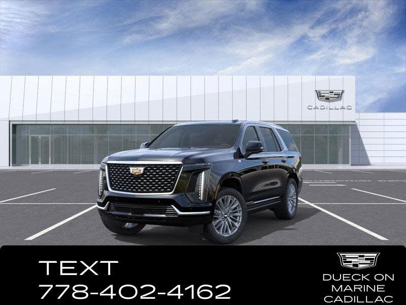2026 Cadillac Escalade Luxury 4WD