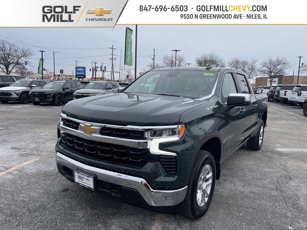2026 Chevrolet Silverado 1500 LT Crew Cab 4WD
