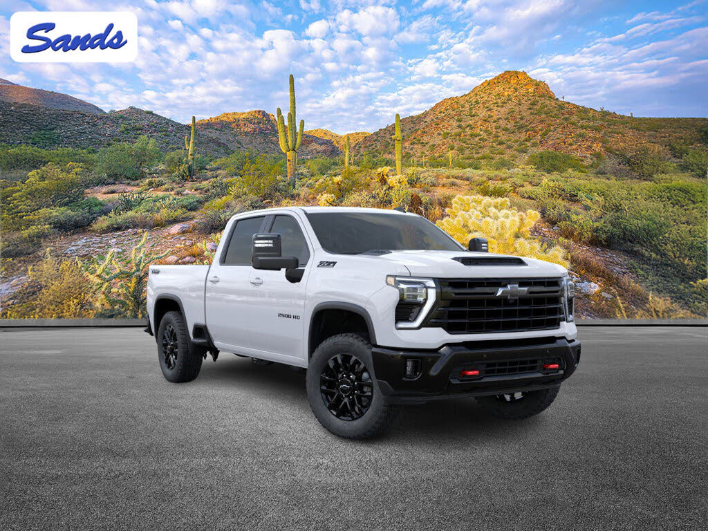 2026 Chevrolet Silverado 2500HD LT Crew Cab 4WD