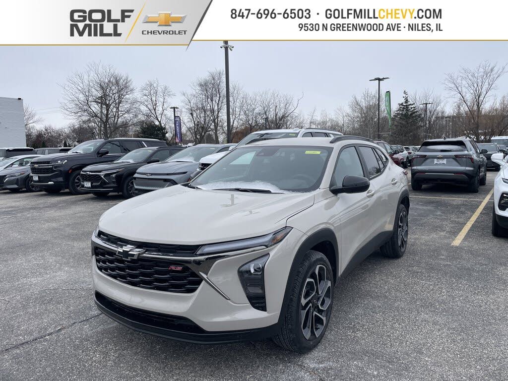 2026 Chevrolet Trax RS with 2RS FWD