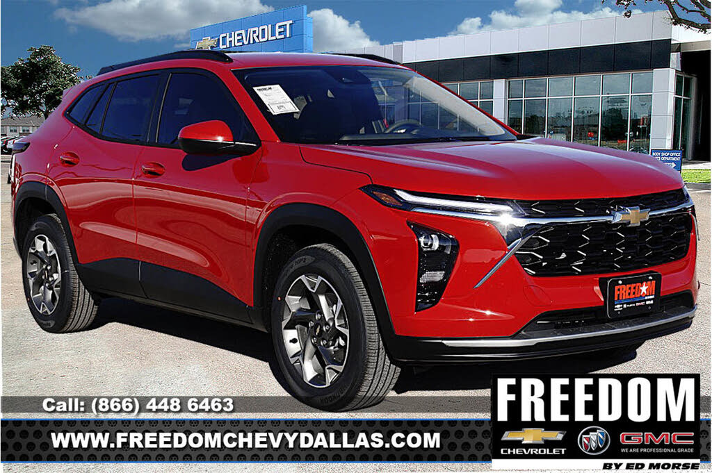 2026 Chevrolet Trax LT FWD