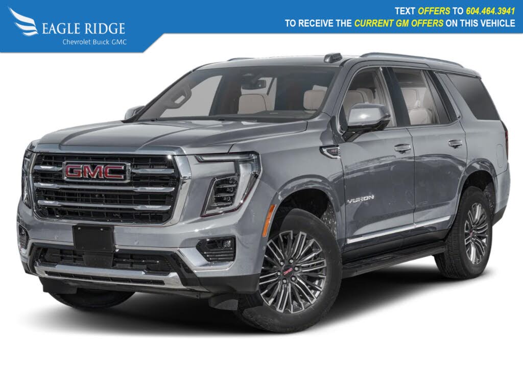 2026 GMC Yukon Denali Ultimate 4WD