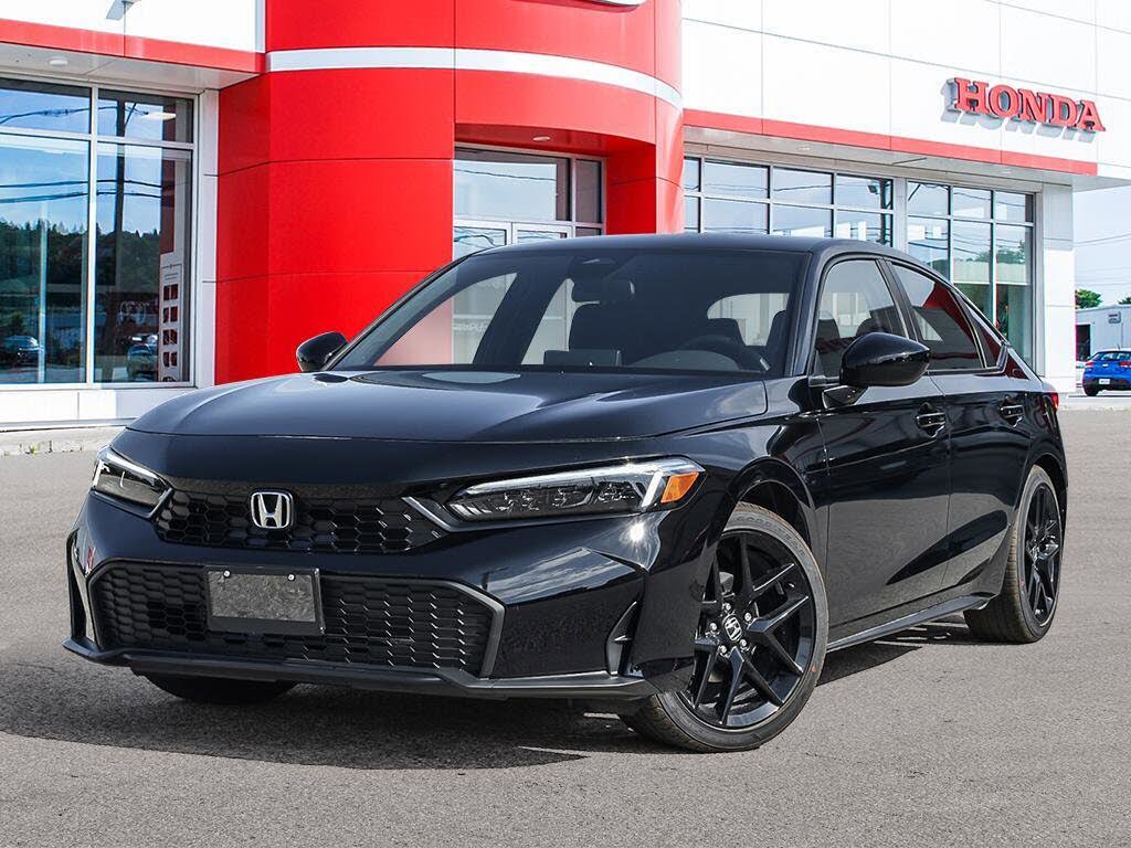 2026 Honda Civic Hatchback Sport FWD