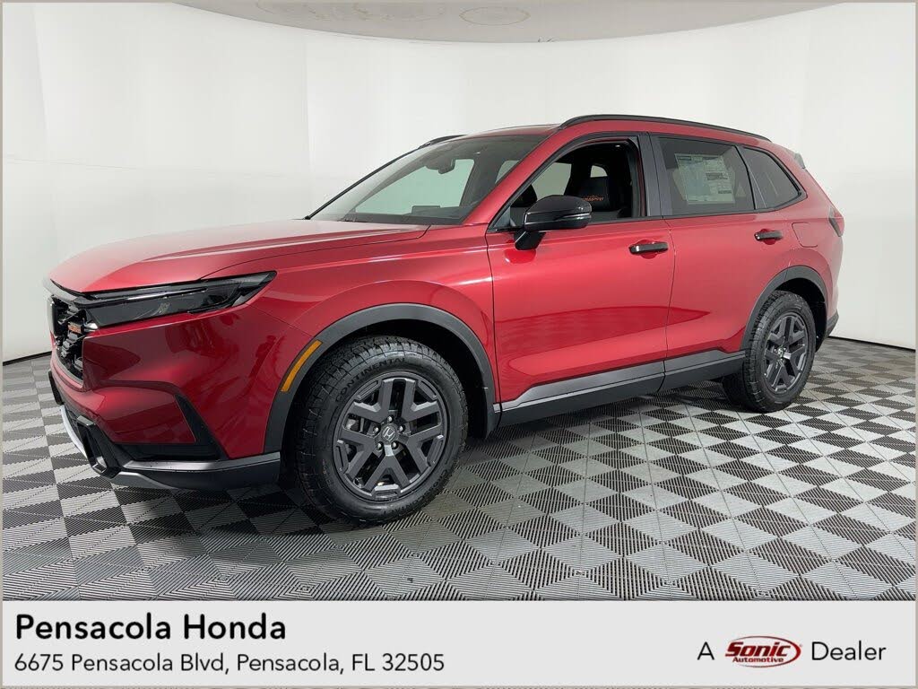 2026 Honda CR-V Hybrid TrailSport AWD