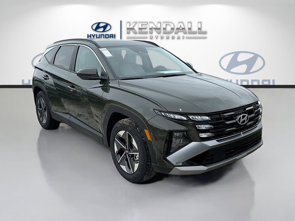 2026 Hyundai Tucson SEL FWD