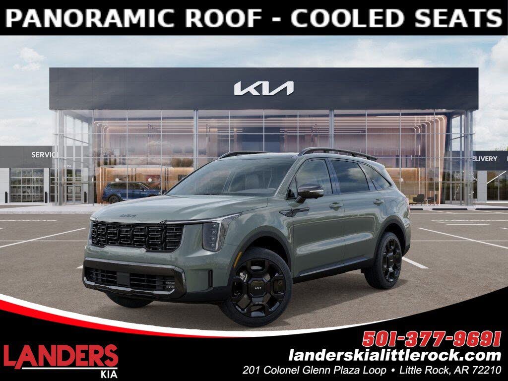 2026 Kia Sorento Plug-In Hybrid  X-Line SX-Prestige AWD
