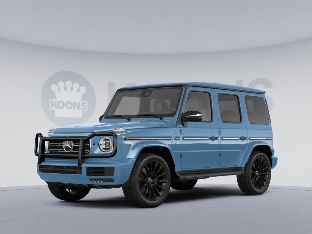 2026 Mercedes-Benz G-Class G 550 4MATIC