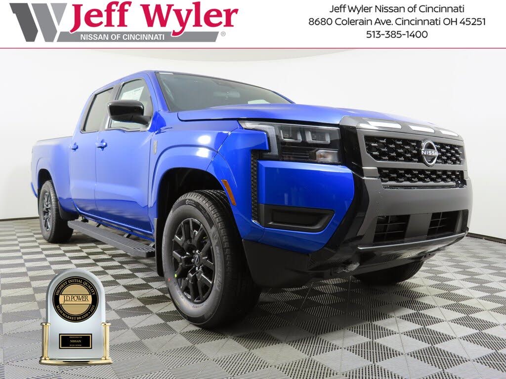 2026 Nissan Frontier SV Crew Cab LB 4WD