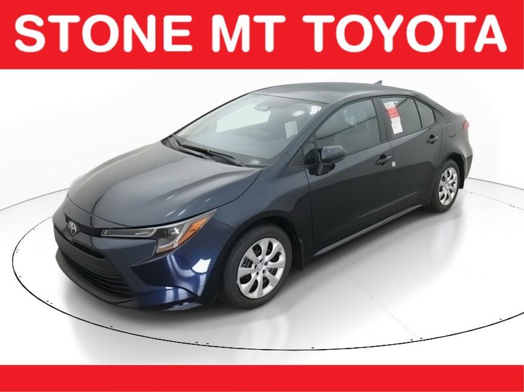 2026 Toyota Corolla LE FWD