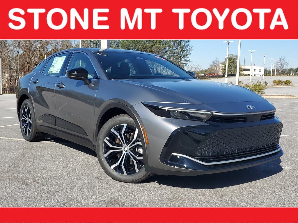 2026 Toyota Crown XLE AWD