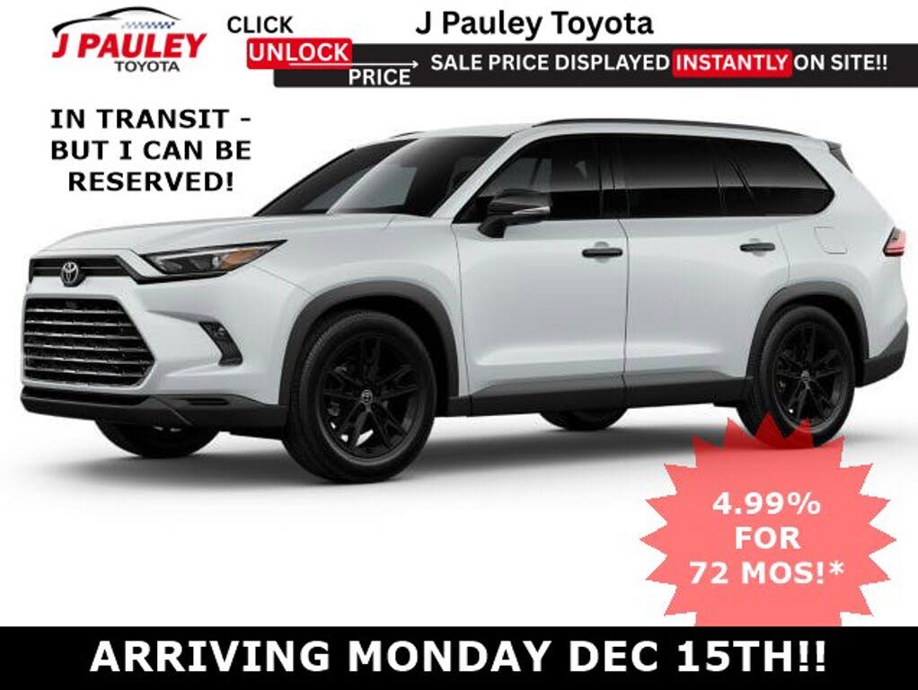 2026 Toyota Grand Highlander Hybrid Nightshade AWD