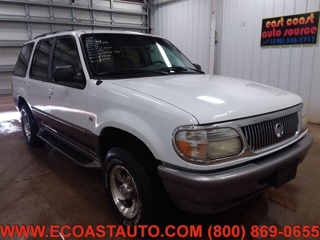 1997 Mercury Mountaineer AWD