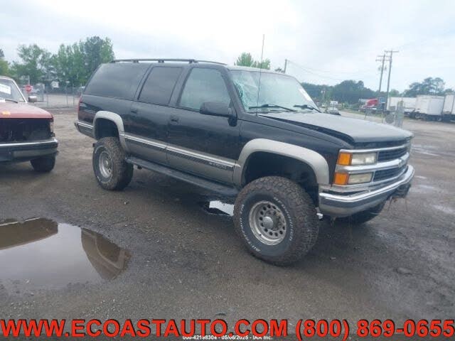 1999 Chevrolet Suburban K2500 4WD