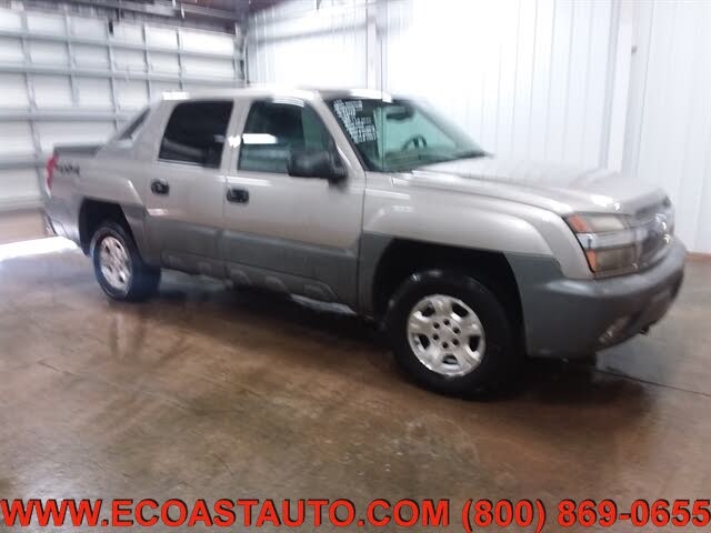 2002 Chevrolet Avalanche 1500 4WD