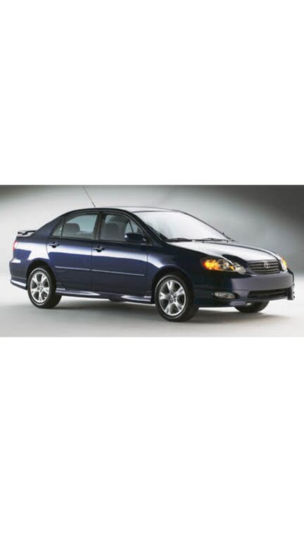 2005 Toyota Corolla XRS