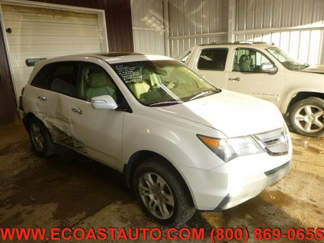 2008 Acura MDX SH-AWD with Power Tailgate and Technology Package