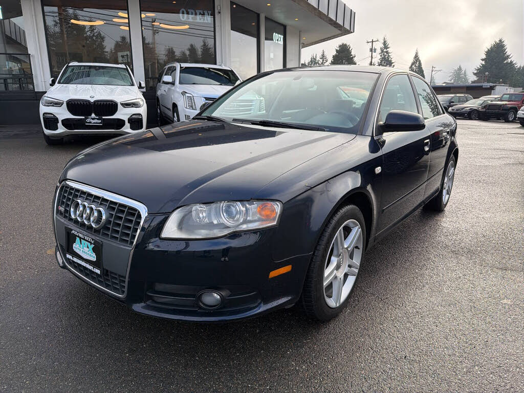 2008 Audi A4 2.0T quattro Sedan AWD