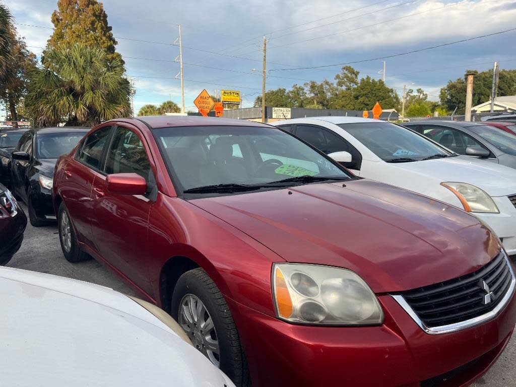 2009 Mitsubishi Galant ES