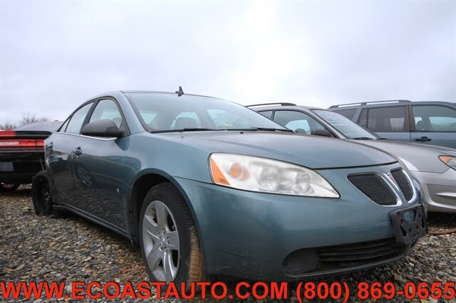 2009 Pontiac G6 Base