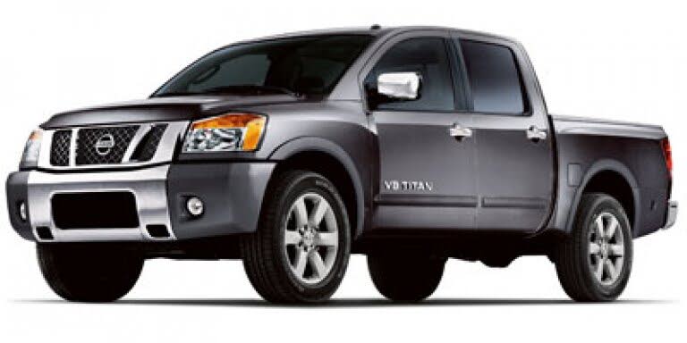 2011 Nissan Titan SL Crew Cab