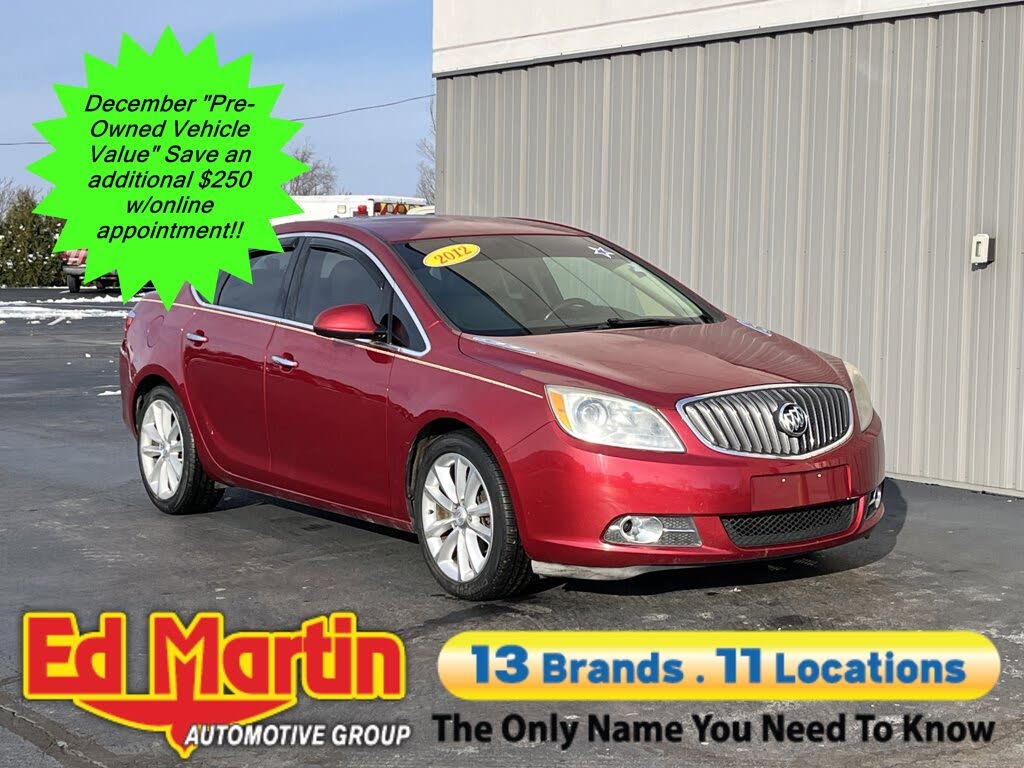 2012 Buick Verano Convenience FWD