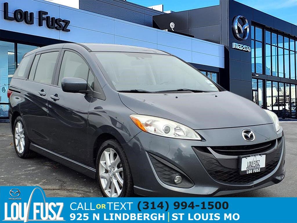 2012 Mazda MAZDA5 Grand Touring