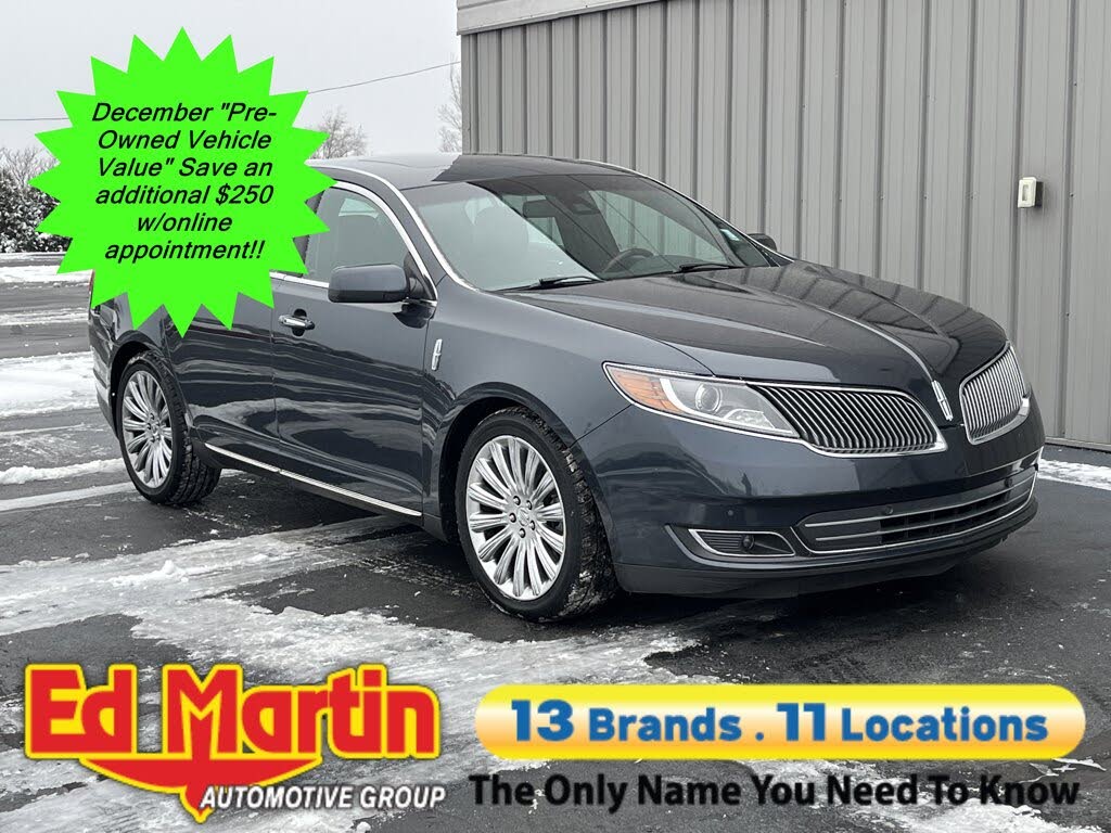 2013 Lincoln MKS Sedan