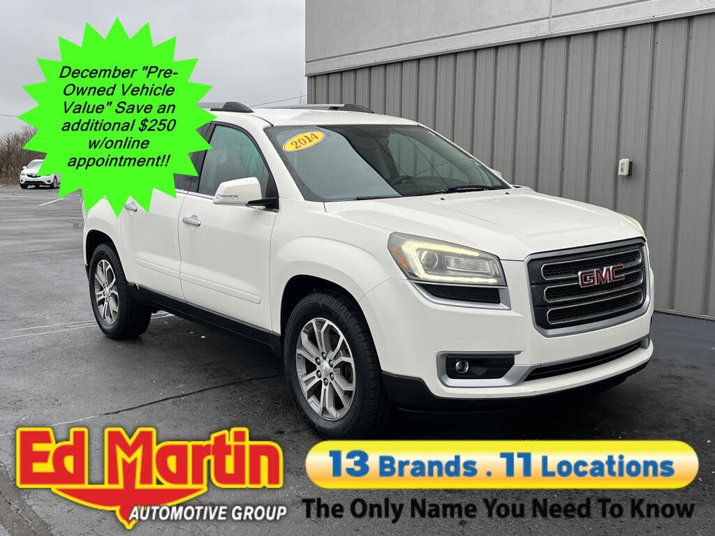 2014 GMC Acadia SLT-1 AWD