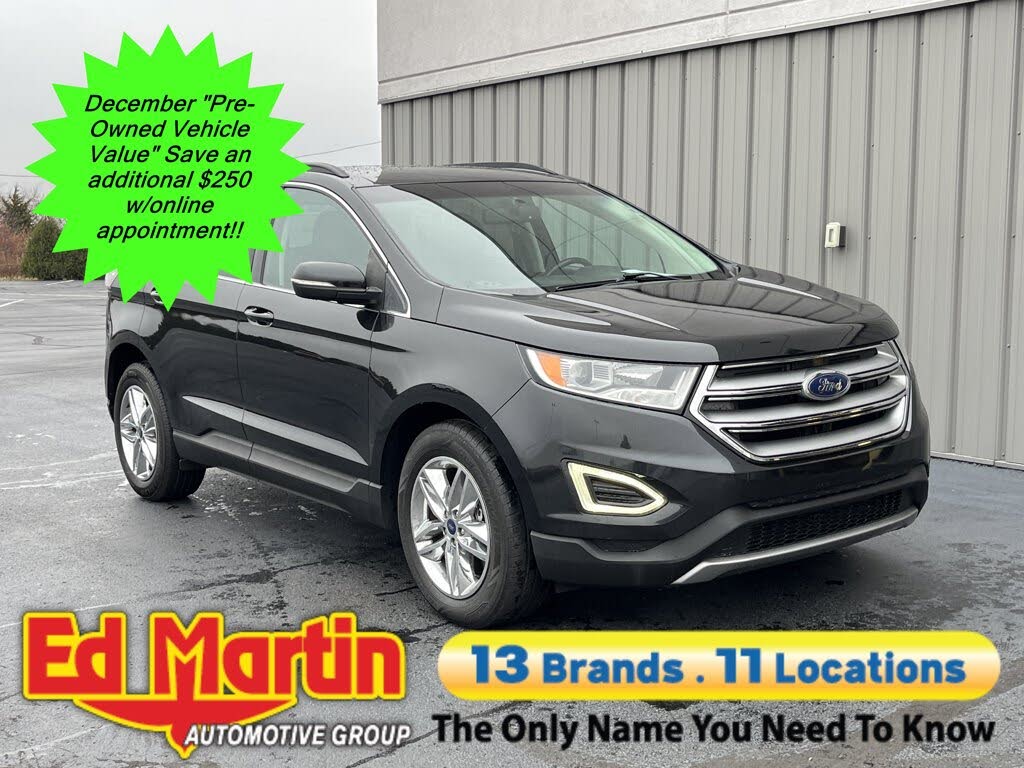 2015 Ford Edge SEL AWD
