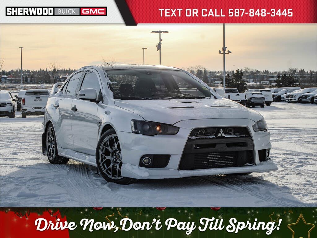 2015 Mitsubishi Lancer Evolution AWD Final Edition