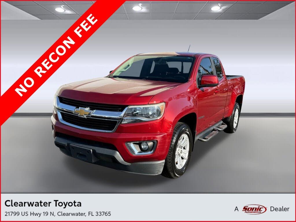 2016 Chevrolet Colorado LT Extended Cab LB RWD