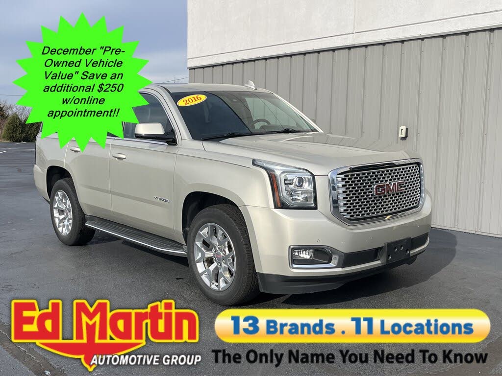 2016 GMC Yukon SLT 4WD