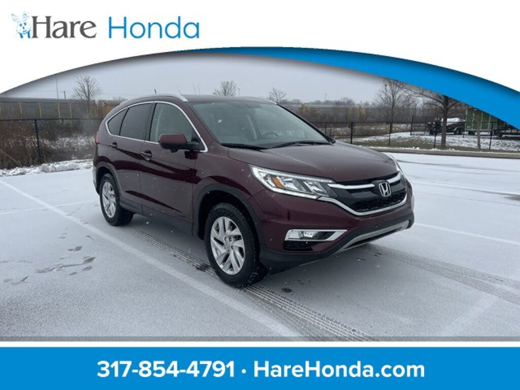 2016 Honda CR-V EX-L AWD