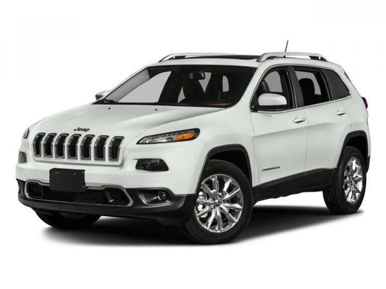 2016 Jeep Cherokee Limited 4WD
