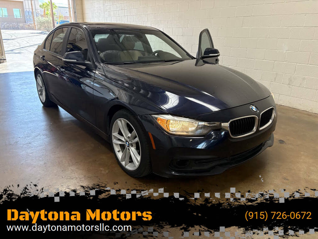 2017 BMW 3 Series 320i Sedan RWD