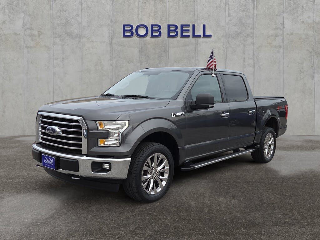 2017 Ford F-150 XLT SuperCrew 4WD