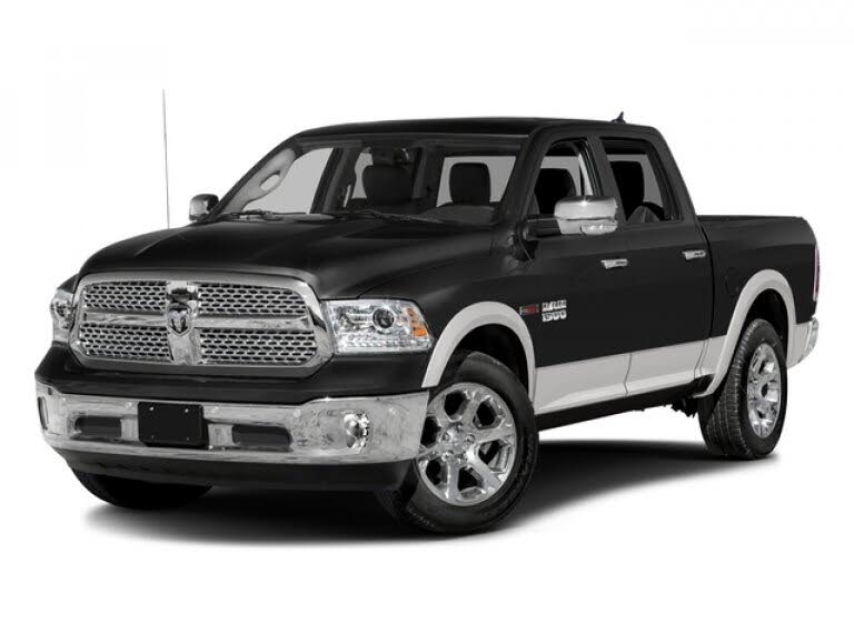 2017 RAM 1500 Laramie Crew Cab 4WD