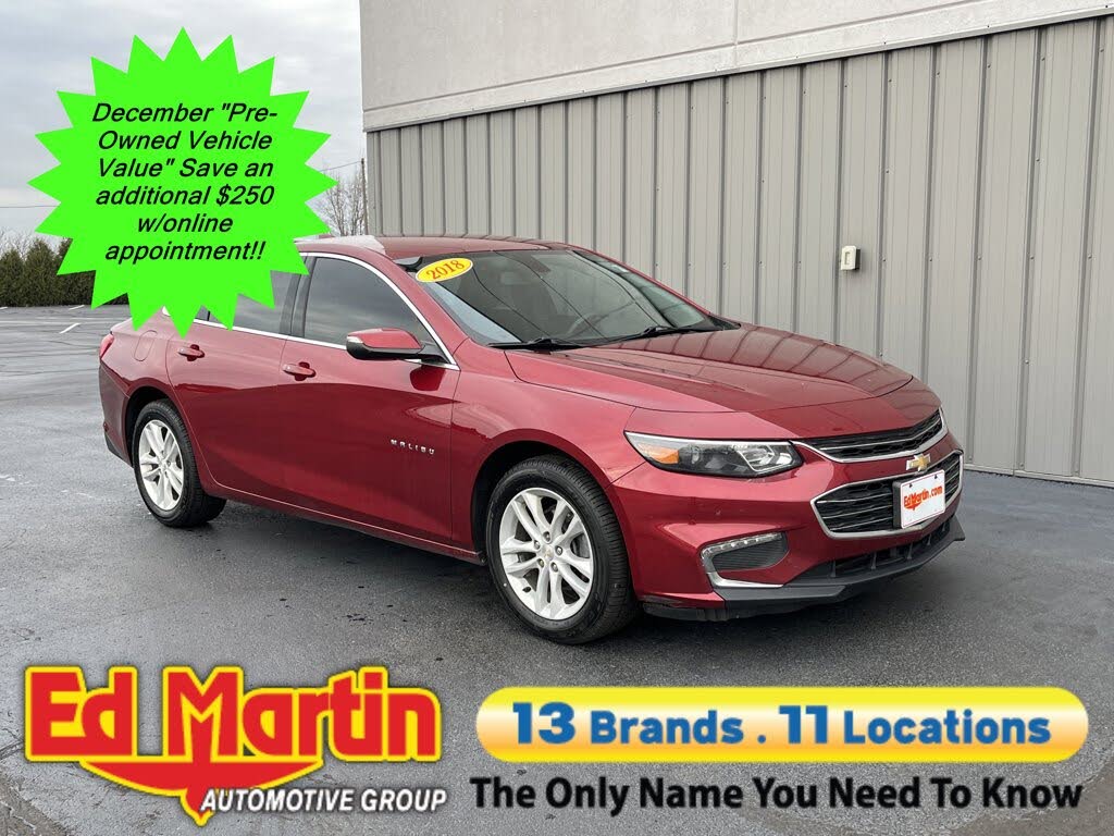 2018 Chevrolet Malibu LT FWD