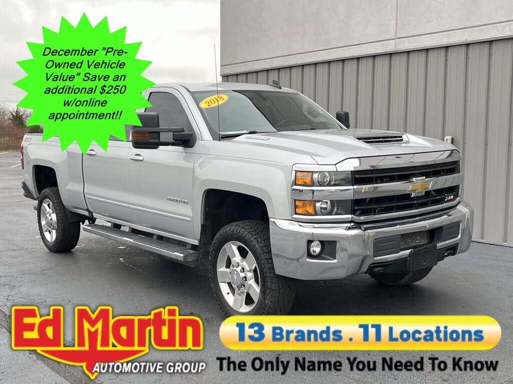2018 Chevrolet Silverado 2500HD LT Crew Cab 4WD