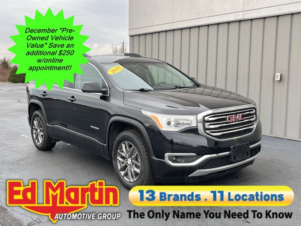 2018 GMC Acadia SLT-1 AWD