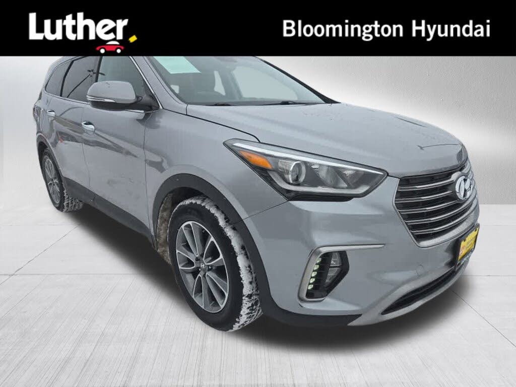2018 Hyundai Santa Fe SE AWD