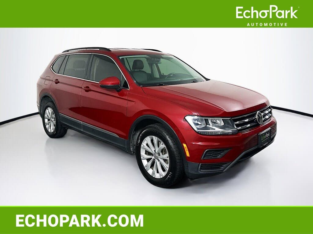 2018 Volkswagen Tiguan SE