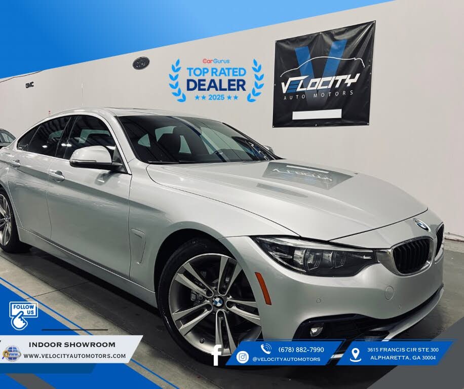 2019 BMW 4 Series 430i Gran Coupe RWD