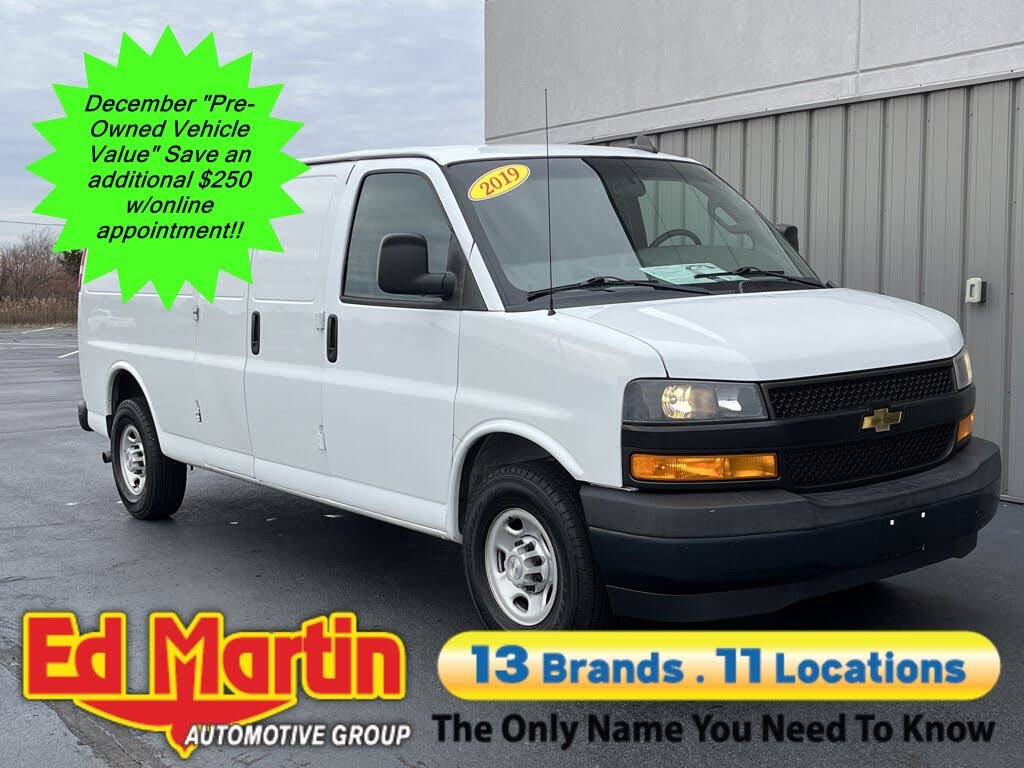 2019 Chevrolet Express Cargo 2500 Extended RWD