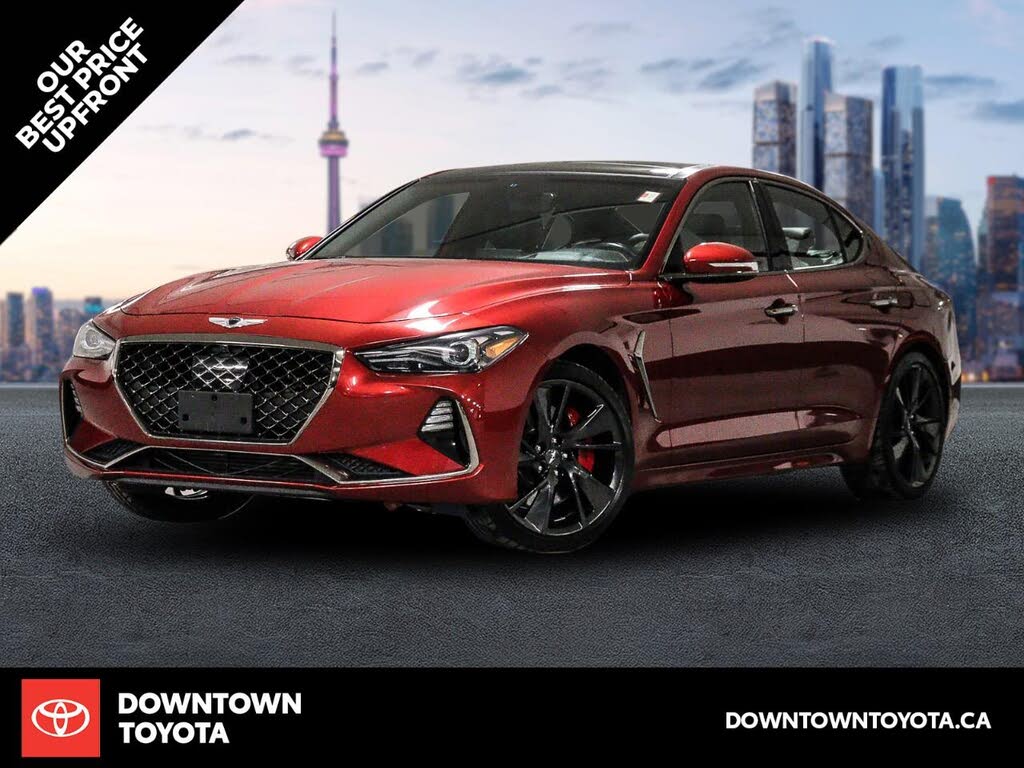 Genesis G70 3.3T Sport AWD 2019