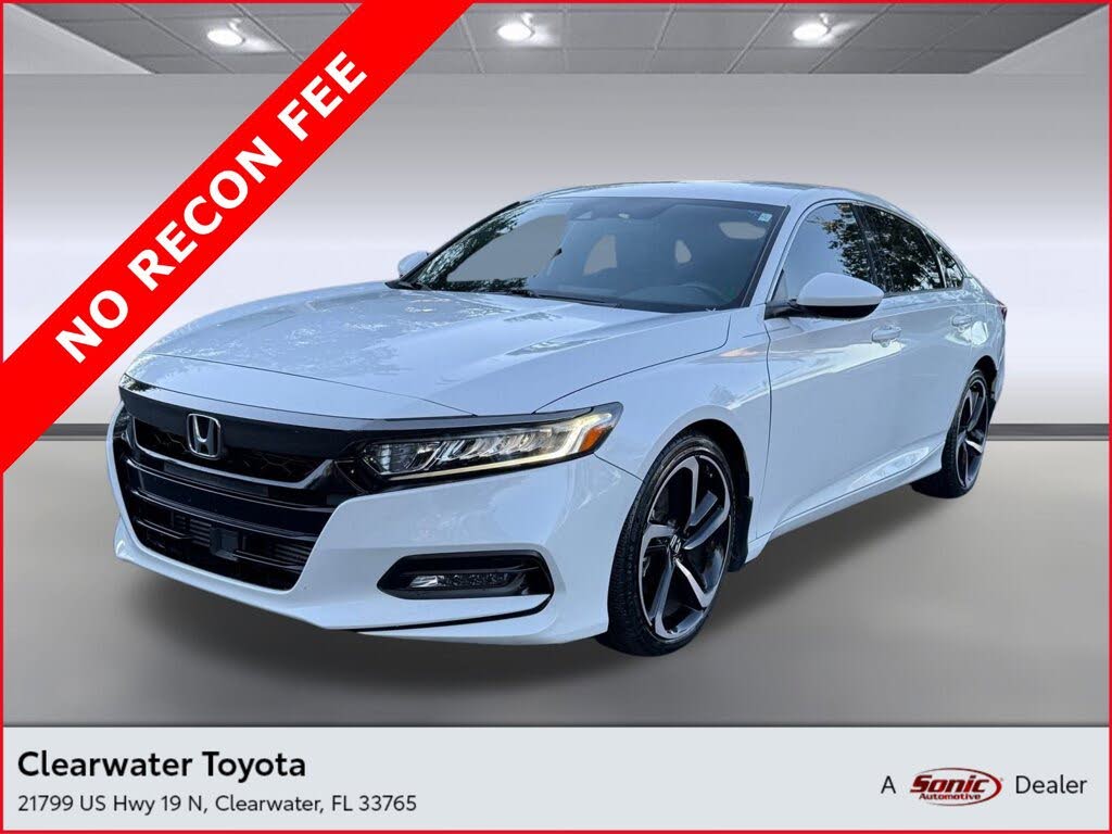2019 Honda Accord 1.5T Sport FWD