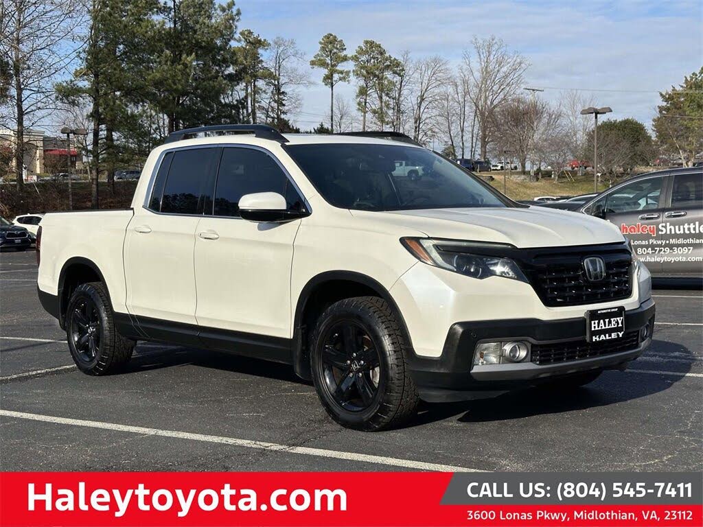 2019 Honda Ridgeline RTL-E AWD