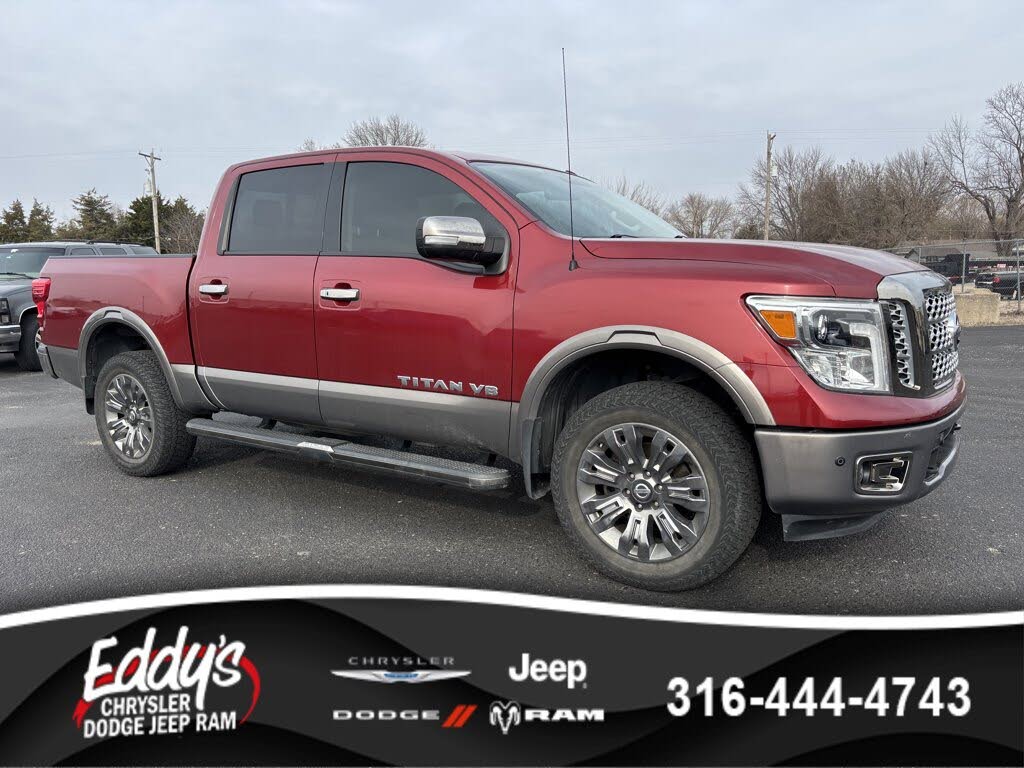 2019 Nissan Titan Platinum Reserve Crew Cab 4WD