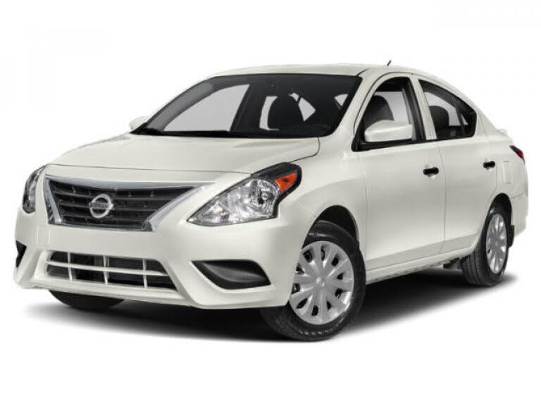 2019 Nissan Versa SV FWD